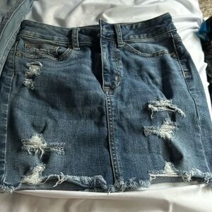 American Eagle Jean skirt